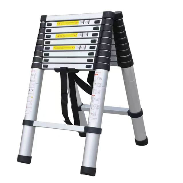 Aluminum alloy telescopic ladder