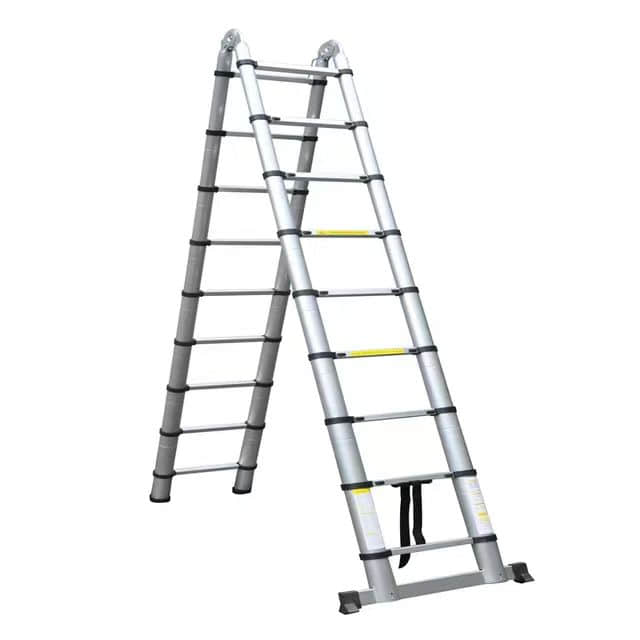 Multi functional telescopic ladder