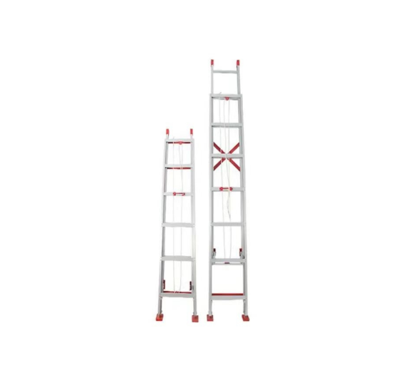 Lifting and lowering ladder